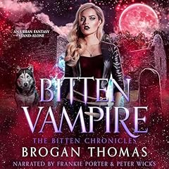 Couverture de Bitten Vampire: An Urban Fantasy Stand-Alone