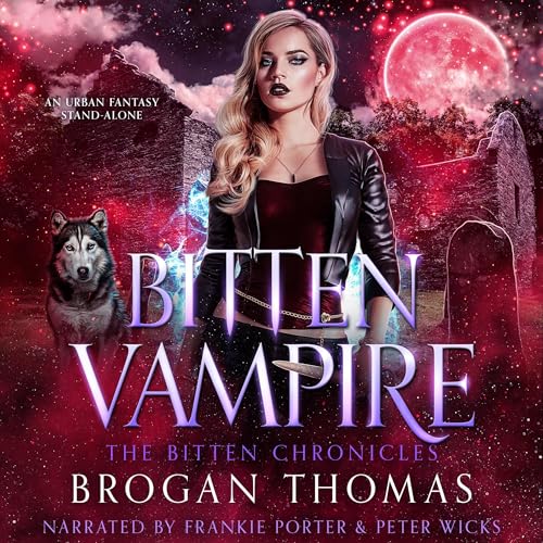 Page de couverture de Bitten Vampire: An Urban Fantasy Stand-Alone