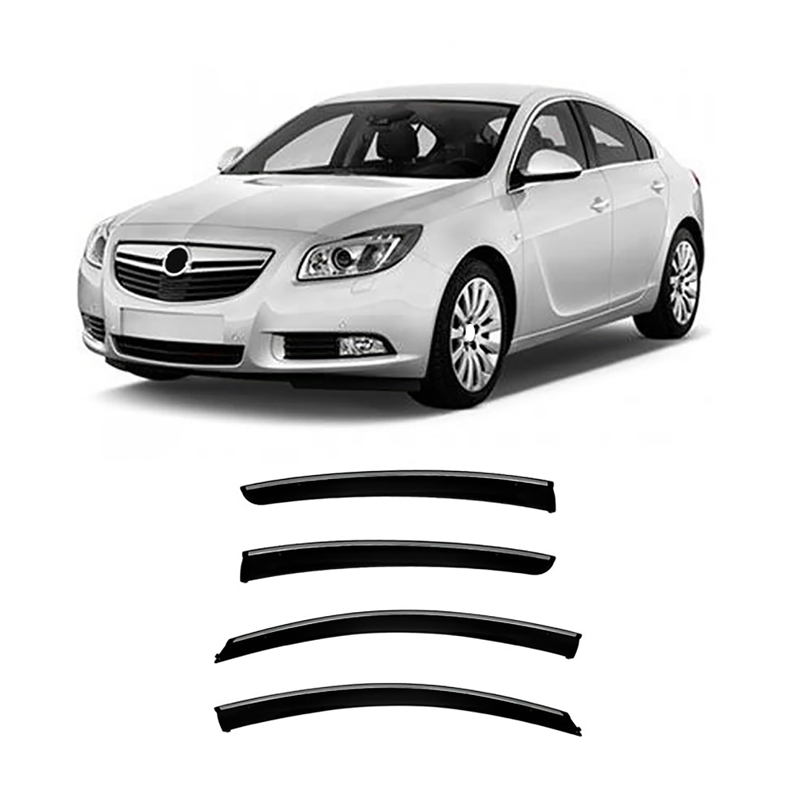 Déflecteur de vent Opel Insignia A MK1 : réduisez les bruits d'air et sifflements de vitre