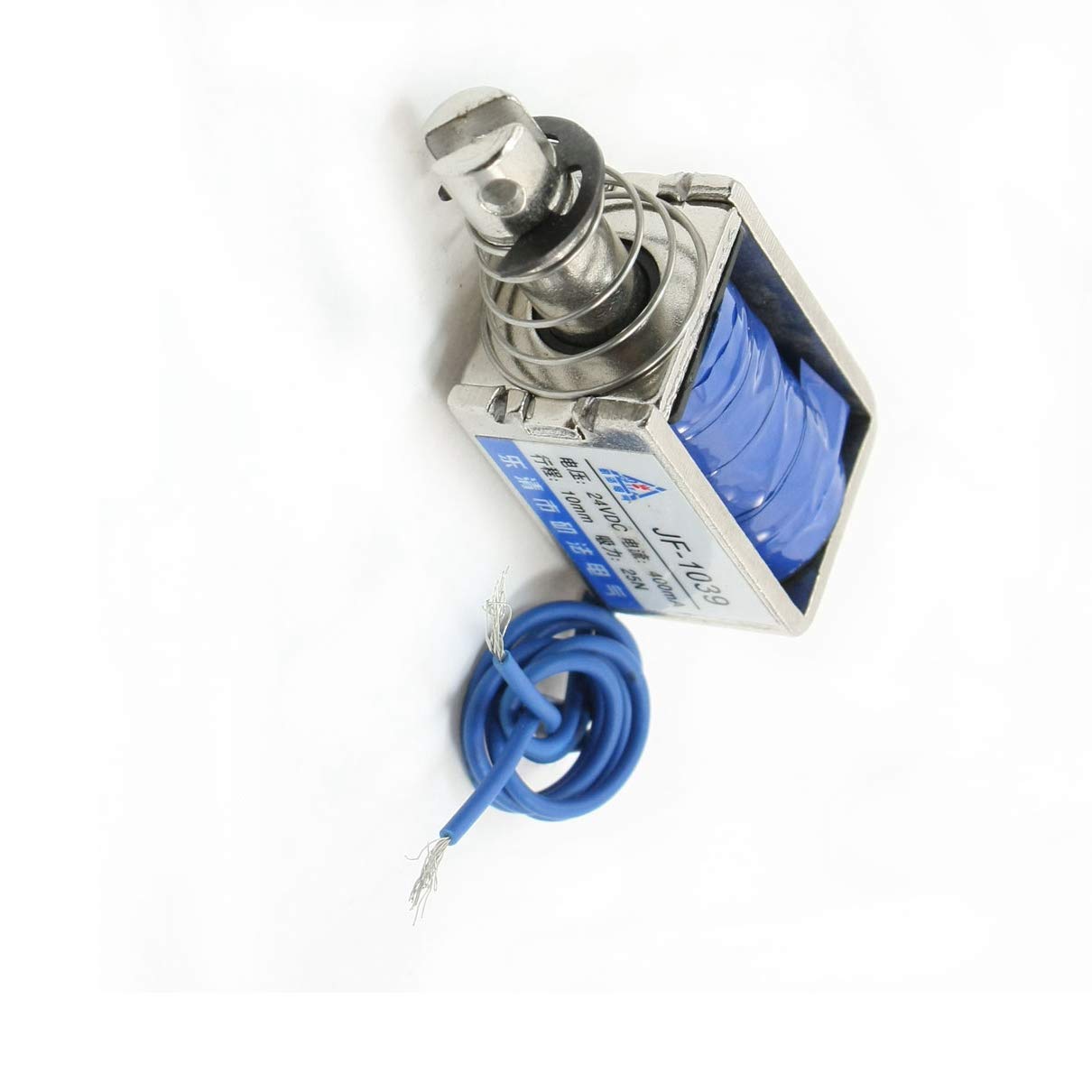 Aexit 8mm (Control electrical) Dia Plunger DC 24V 25N Force Pull Type Open (14ry514qf644) Frame Solenoid