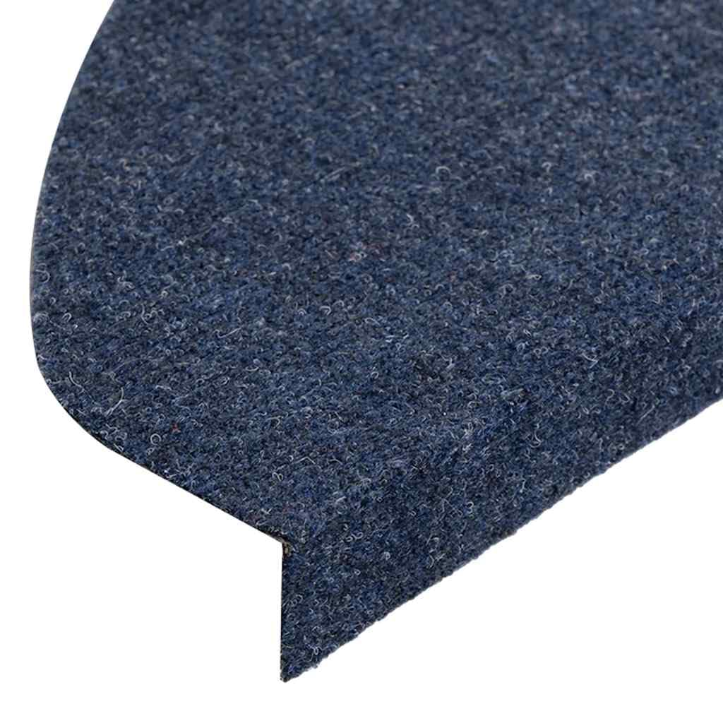 vidaXL Samoprzylepne nakładki na schody, 15 szt., 65x22,5x3,5 cm