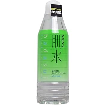 MEN'S 肌水 400ml✖️3本　新品 Amazon | メンズ肌水 ボトルタイプ 400ml | Shiseido | ボディ