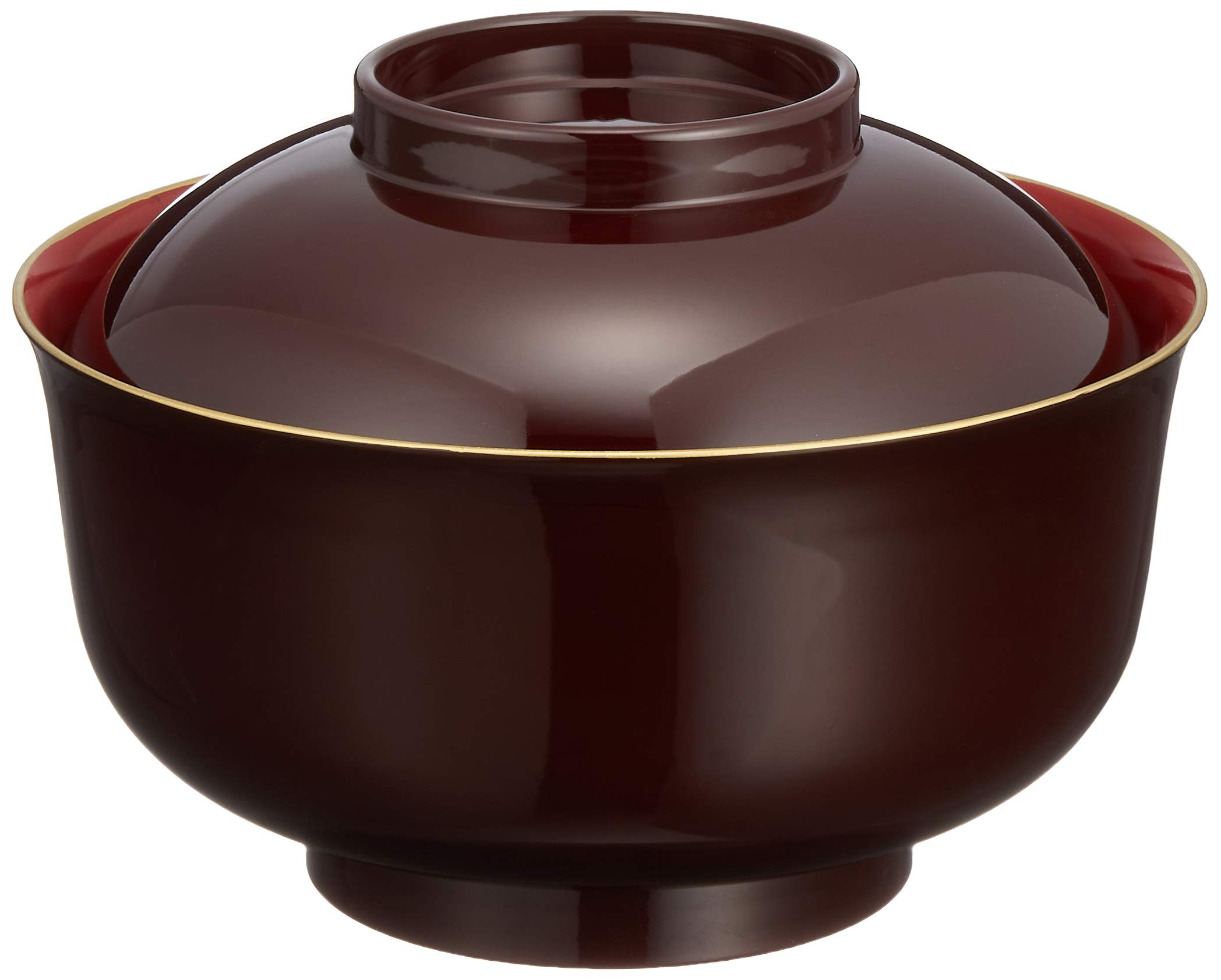 Amazon.co.jp: ミタニ 山中漆器 山中塗 食洗機対応 レンジ羽反雑煮椀