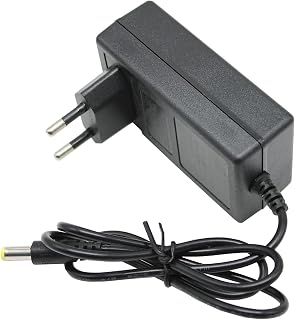 AC to DC Powertool Battery Charger: Output 21V / 1A Power Adapter for Mini Chainsaw Lithium-ion Batteries with 5.5mm Jack Charing Cable