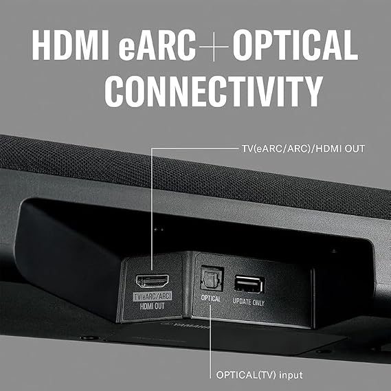 Yamaha SR-B40A Sound Bar Bundle w/Wireless Sub & AudioQuest Sky 3m HDMI