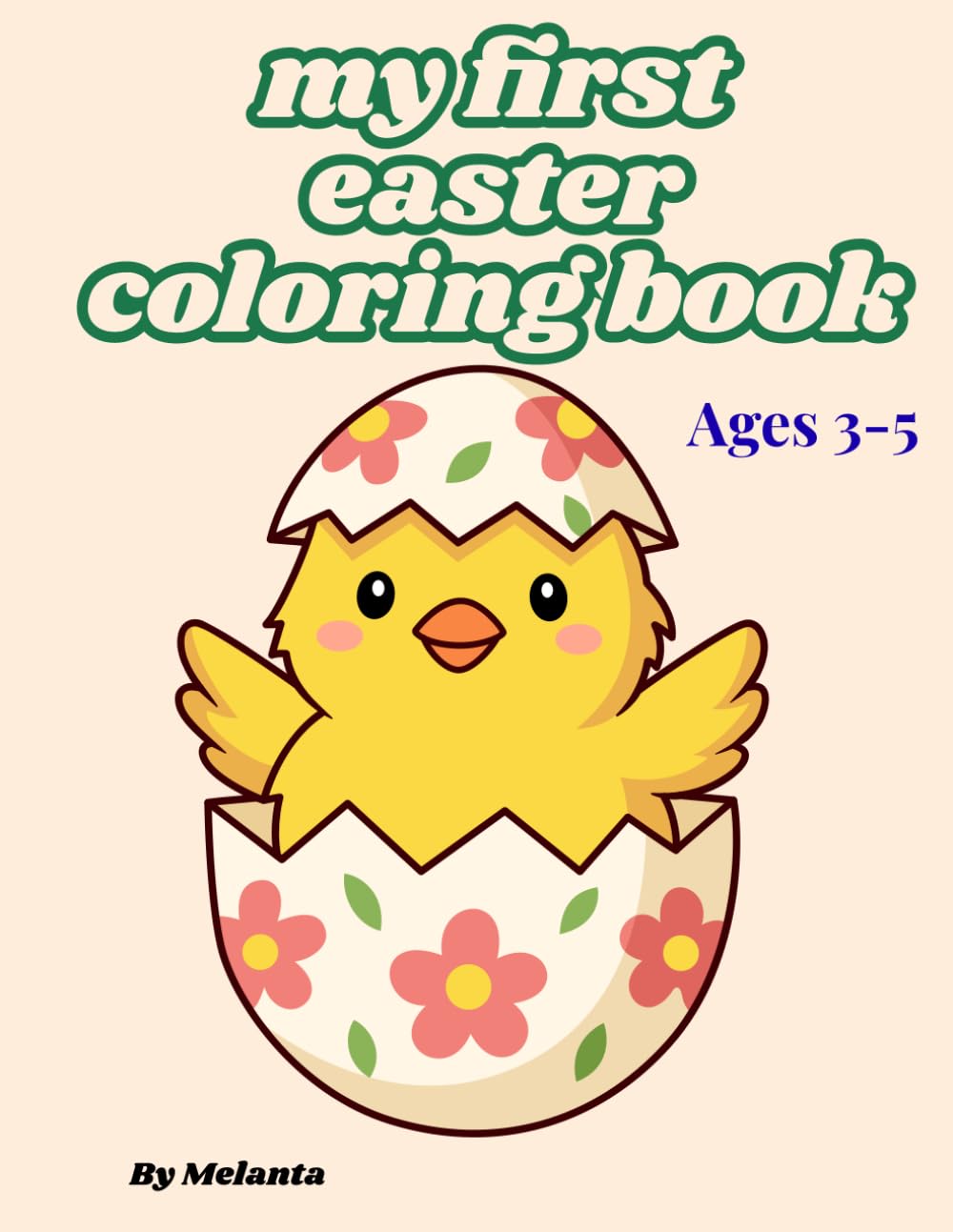 My First Easter Coloring Book