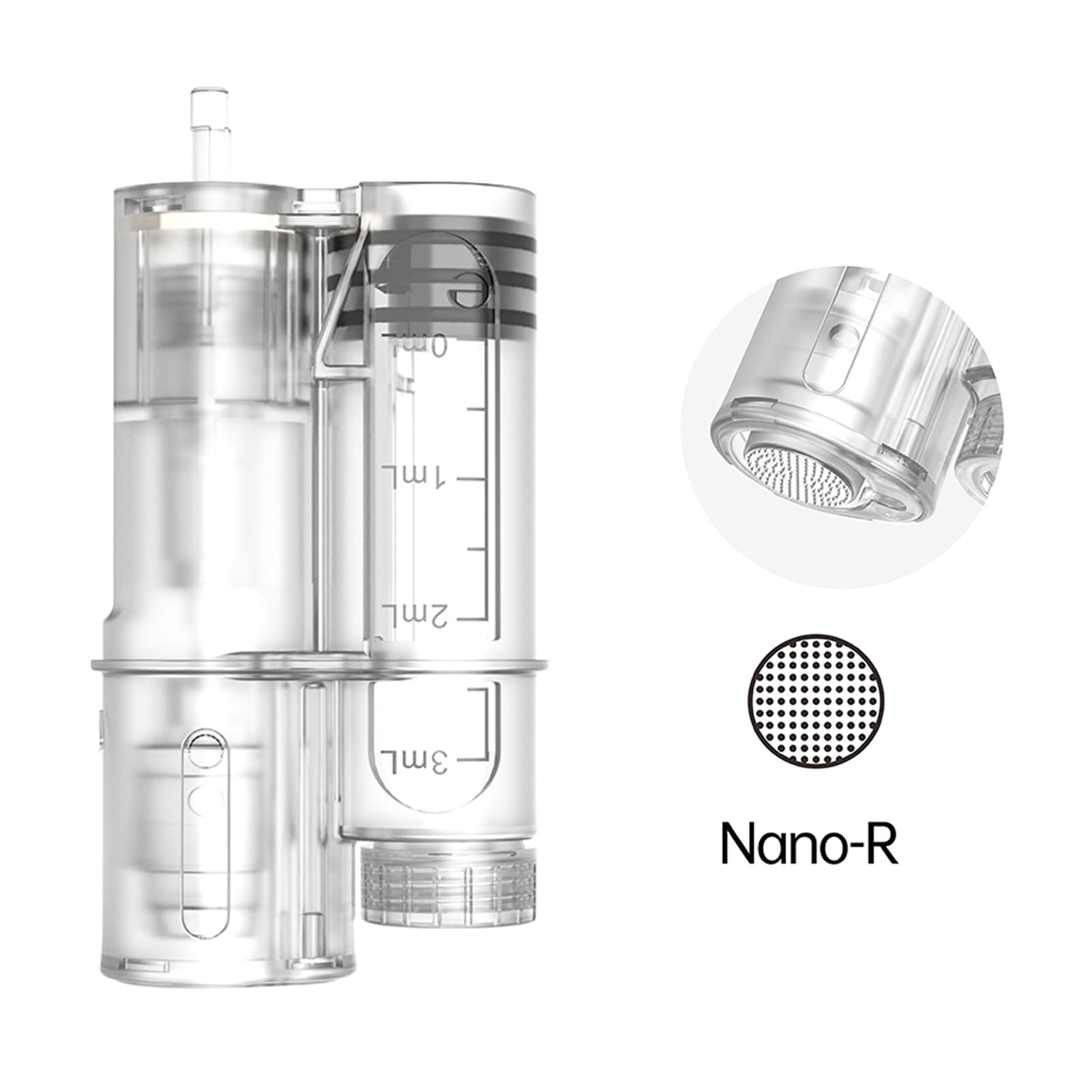 Dr. pen H6 Cartouches : 10PCS Nano-R, cartouches de rechange professionnelles et authentiques pour Dr. pen H6
