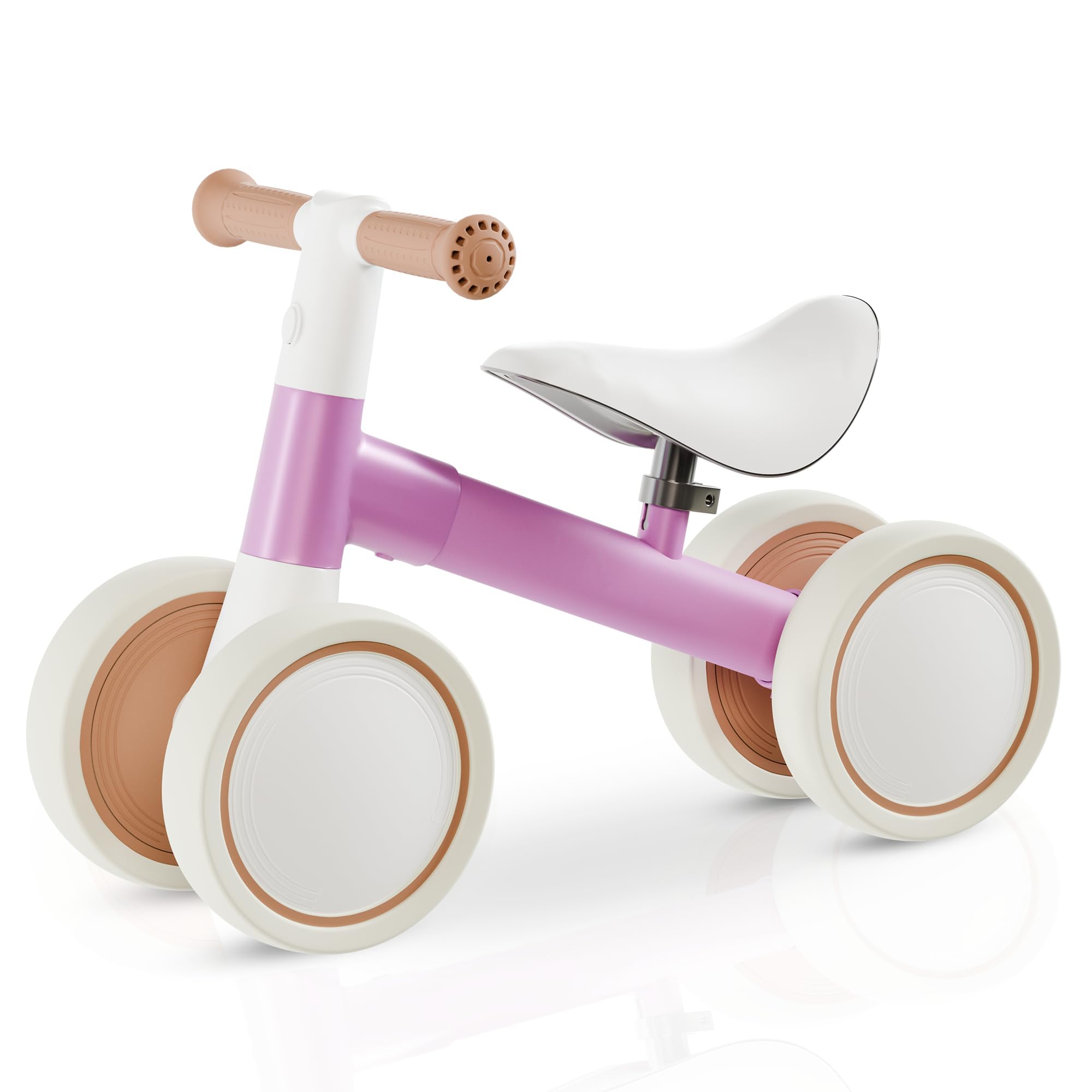 Customized Baby Balance Bike for 1-Year-Old | Lightweight and Safe - No Sharp Edges | Silent Wheels for Smooth & Quiet Rides | Easy-to-Assemble 1st Balance Bike for Toddlers