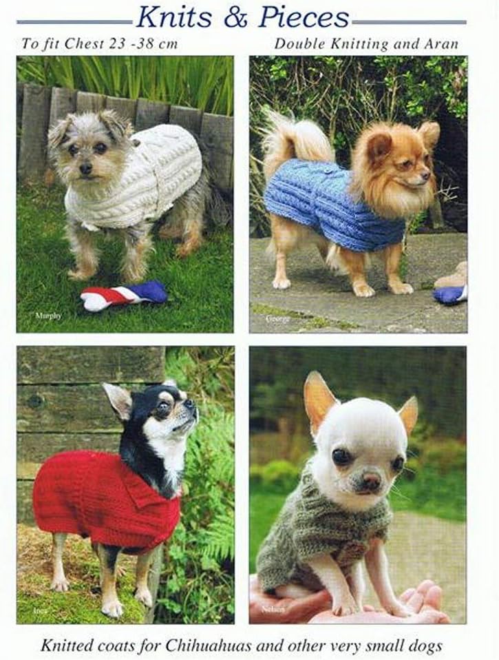 chihuahua knitting pattern