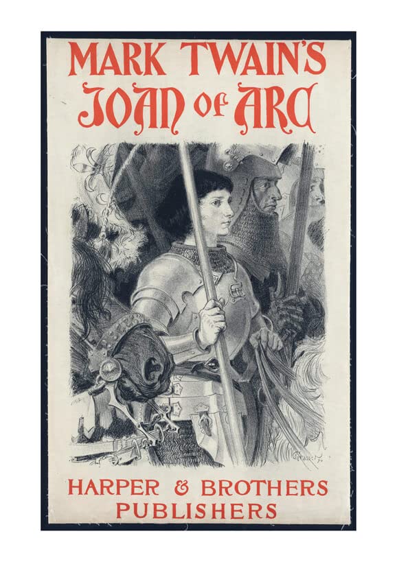 Affiche Mark Twain's Joan of Arc sur papier mat d'archivage premium
