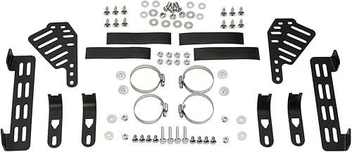 Miniatura 9 de TCT-MOTORPARTS Carenado de murciélago negro mate con parabrisas apto para Suzuki Boulevard C50 2005-2019