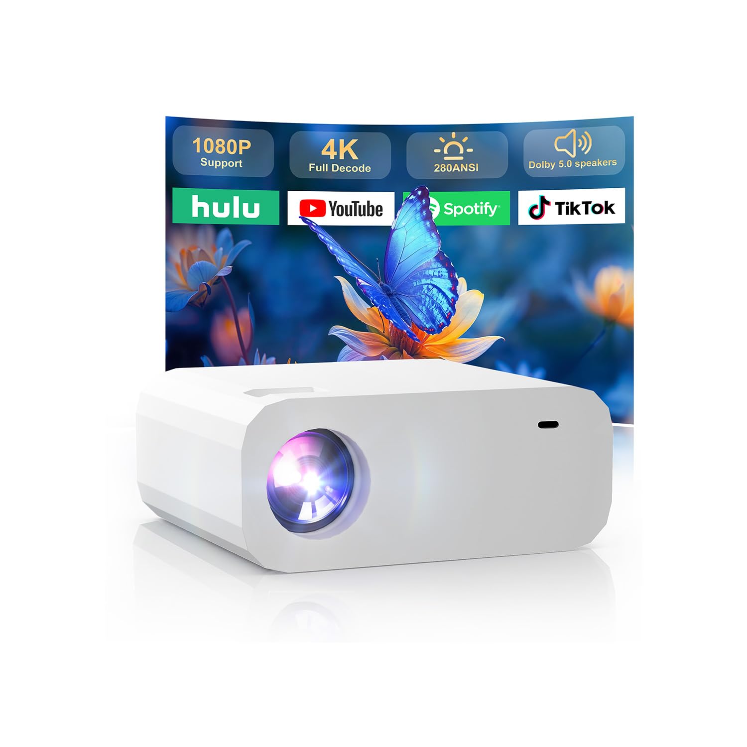 MINI SMART PROJECTOR 値下げ XENPONAD Mini Projector — 56% off | Hidden Clearances | Hidden