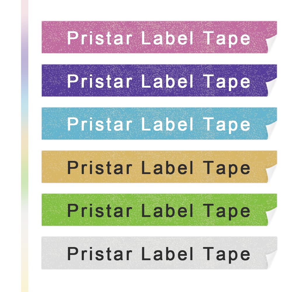 Pristar Compatible for DYMO D1 Label Tape 12mm 0.47