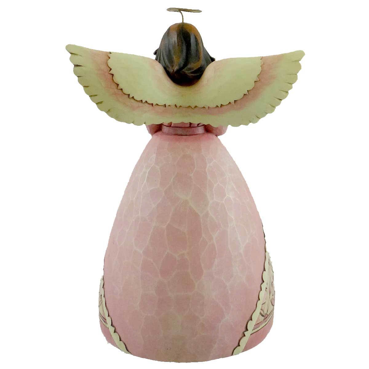 Amazon.com: Department 56 Hope Makes Anything Possible Pink Angel
