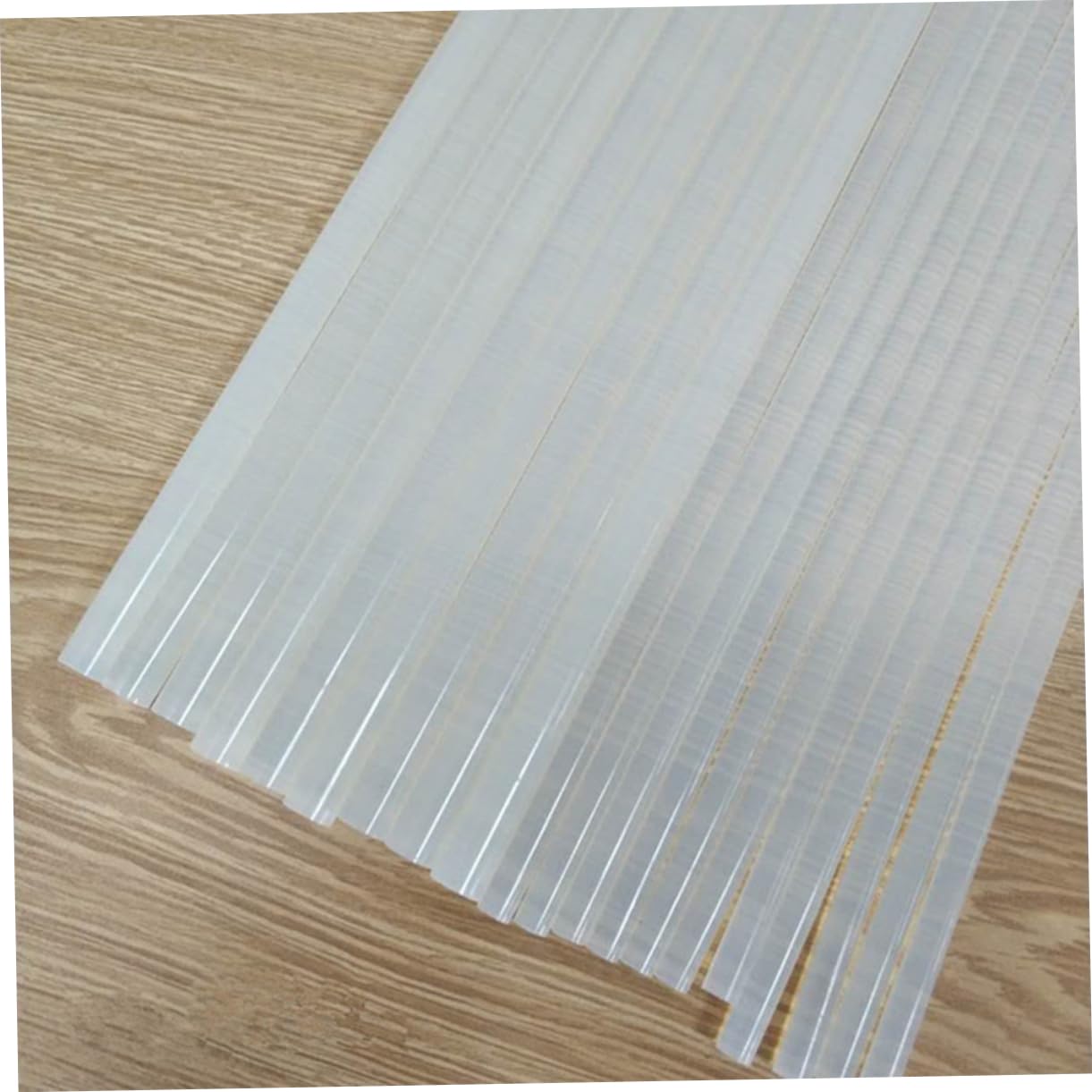 PLAFOPE 100stücke Transparente Heißklebestifte Klebestifte Aus Hochwertigem Material Umweltfreundlich Und Vergilbungsfrei Für Diy-projekte Und Täglichen Gebrauch