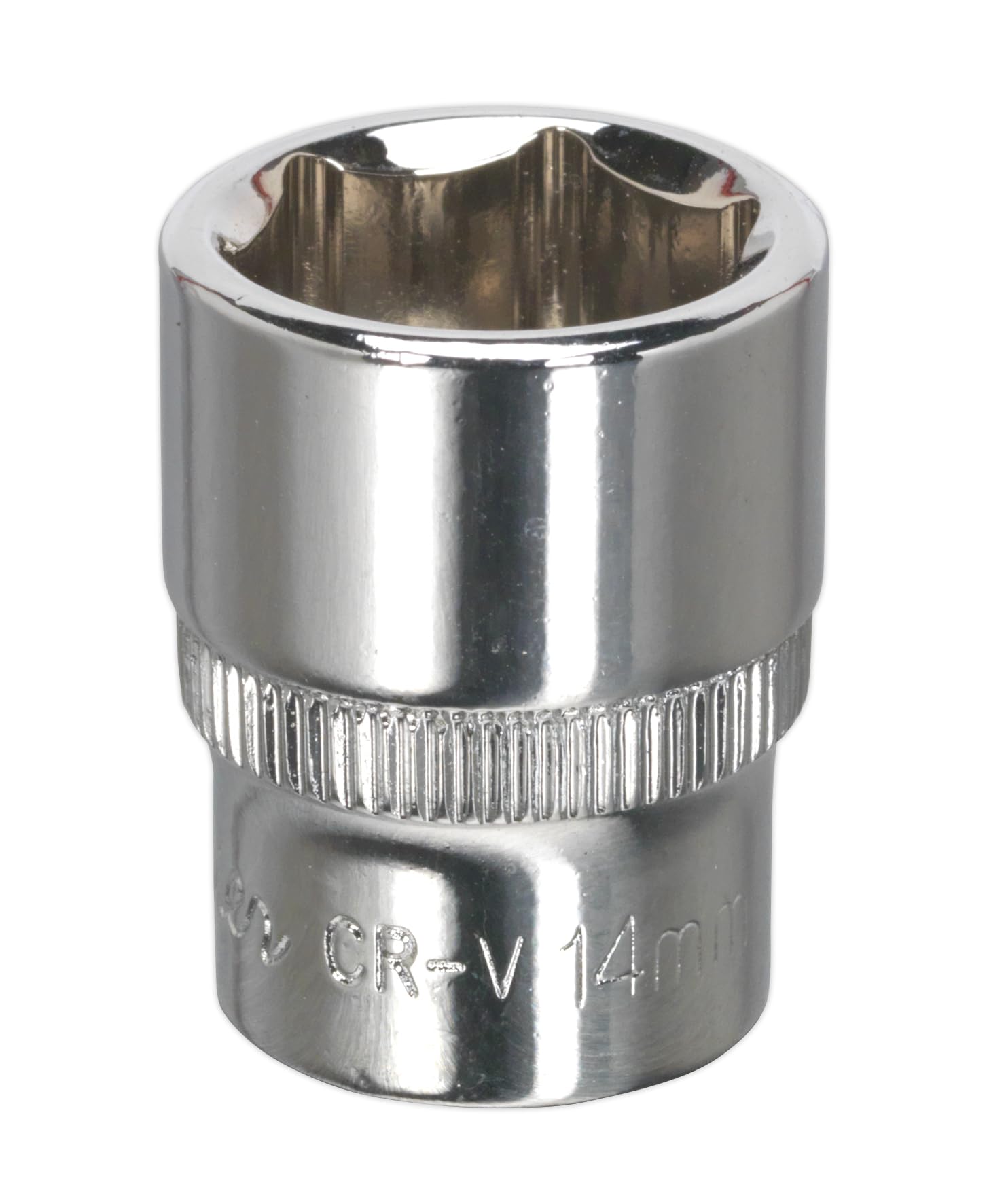 Sealey Sp1414 Walldrive Socket 14Mm 1/4Sq Drive Fully Polished
