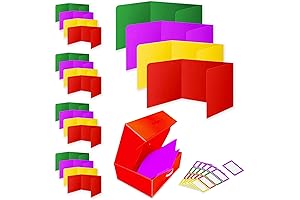 20 Classroom Privacy Folders for Students - Enhancing Focus and Concentration