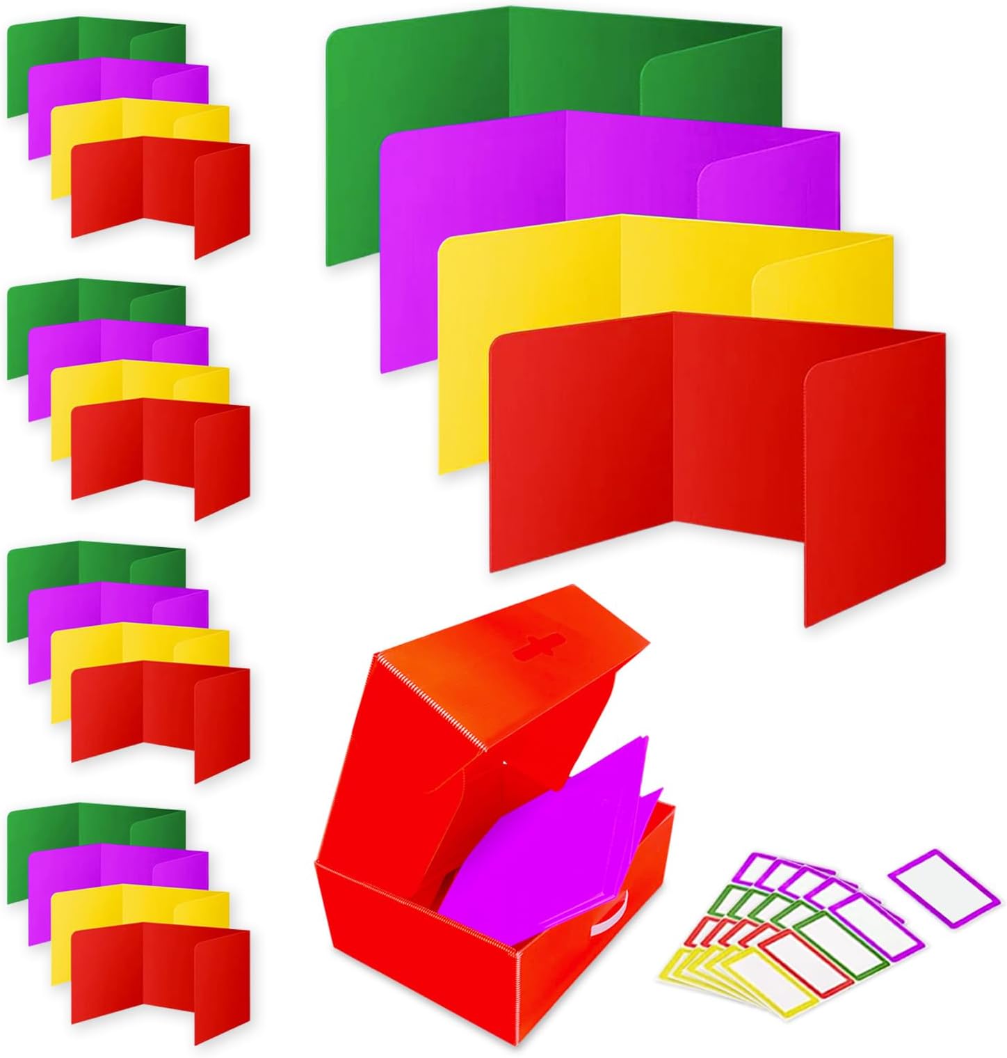 Kraff Shop 20 Desk Divider for Students Privacy Folders