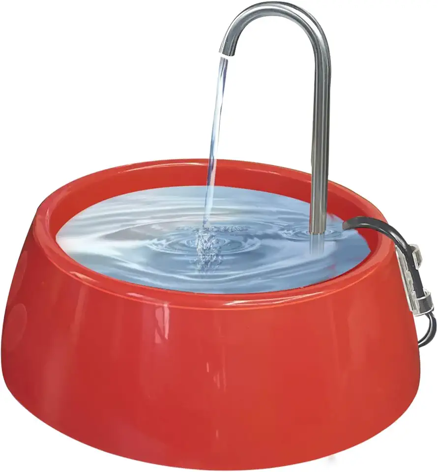 Fonte Mec Pet Little 1L Cor:Vermelho