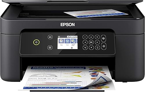Epson Impresora inalámbrica pequeña en uno Expression Home (XP-4105)