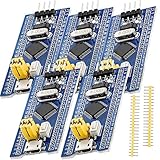 azdelivery 5 x microcontrollore blue pill compatibile con la scheda di sviluppo stm32 con processore arm cortex m3, e-book incluso!