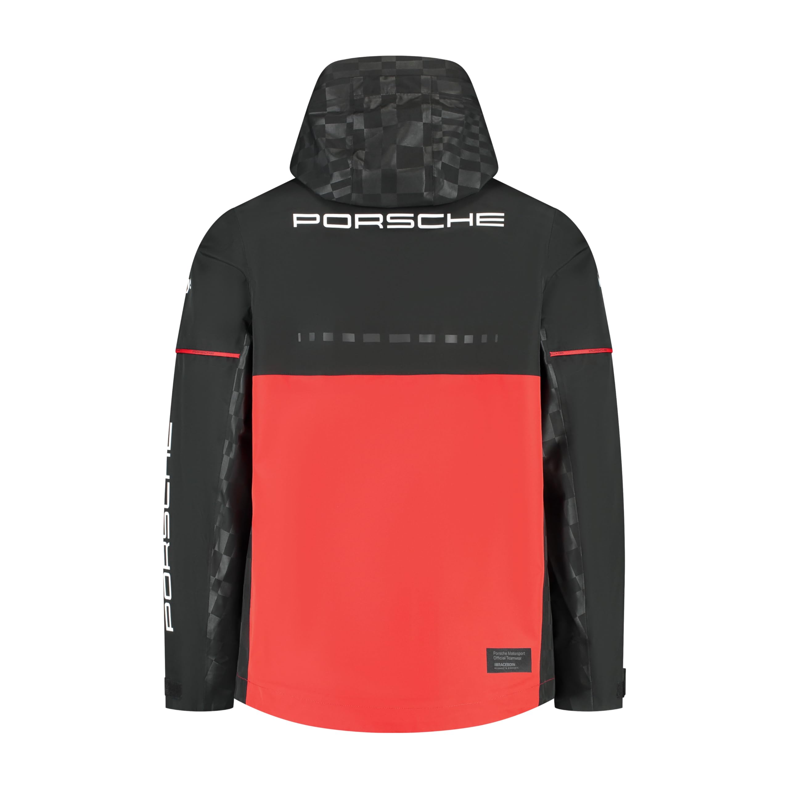 PUMA Porsche Motorsport Veste imperméable d'équipe pour homme - Noir