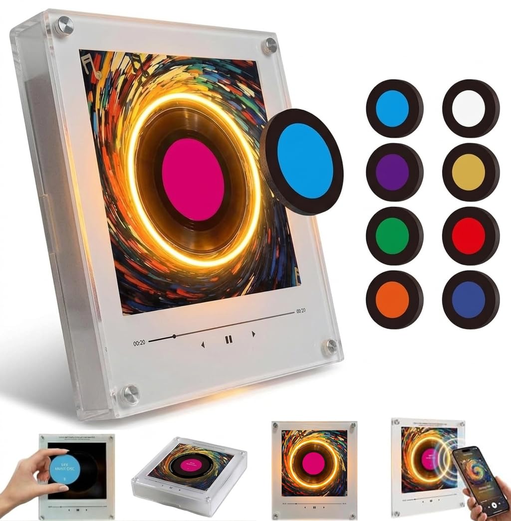 Amazon.com: Retro Music Refrigerator Magnets with NFC Programmable