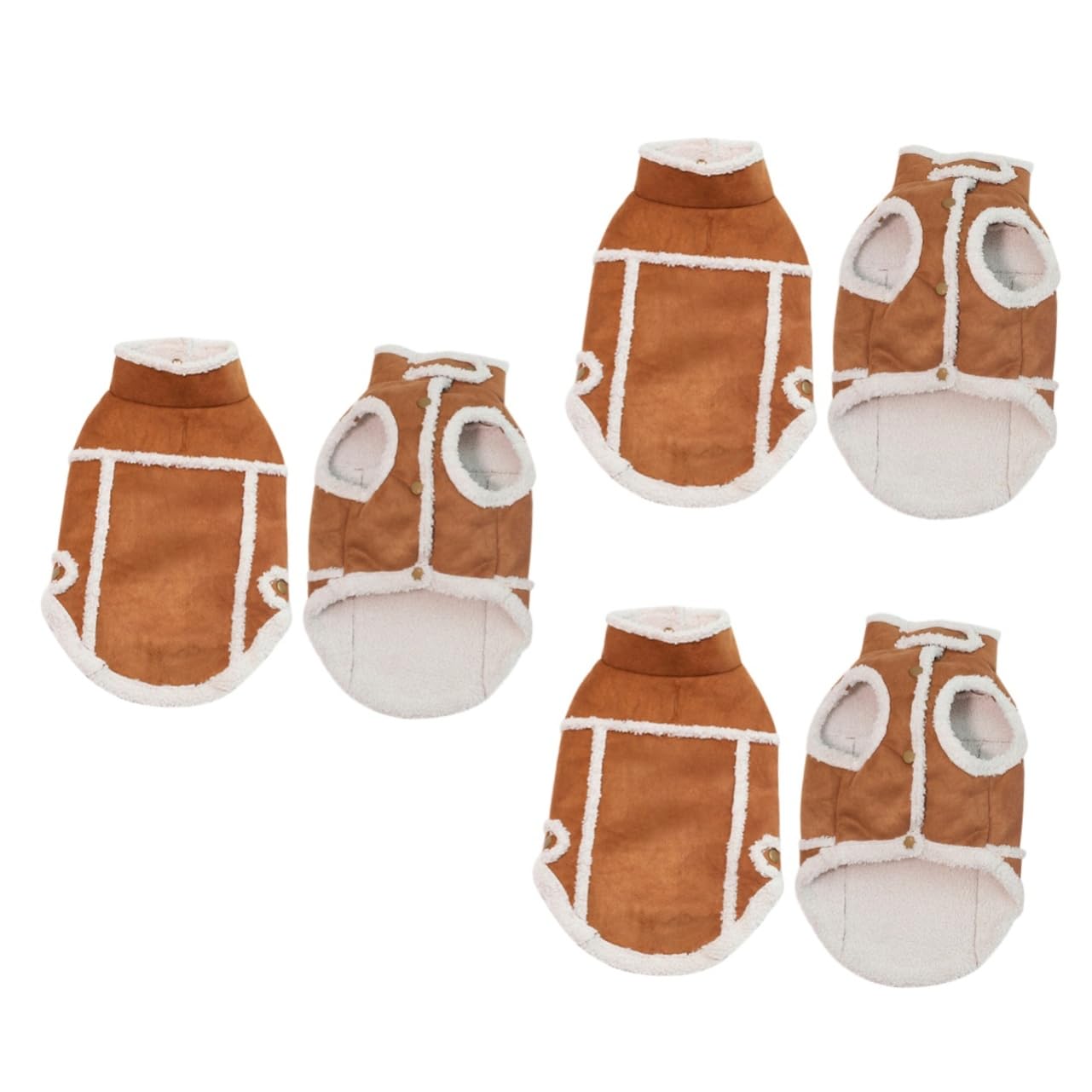 Manteau pour chiens vêtement chaud pour animaux de compagnie style anglais SUPVOX