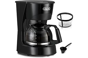 4 Cup Coffee Maker: Amplify your Home Brew