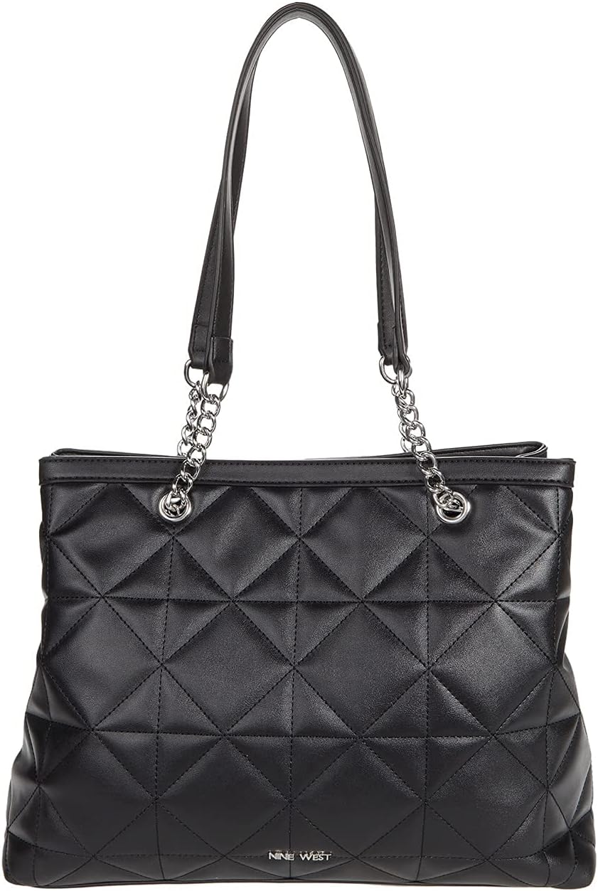 Nine West Tirrana Satchel Black One Size