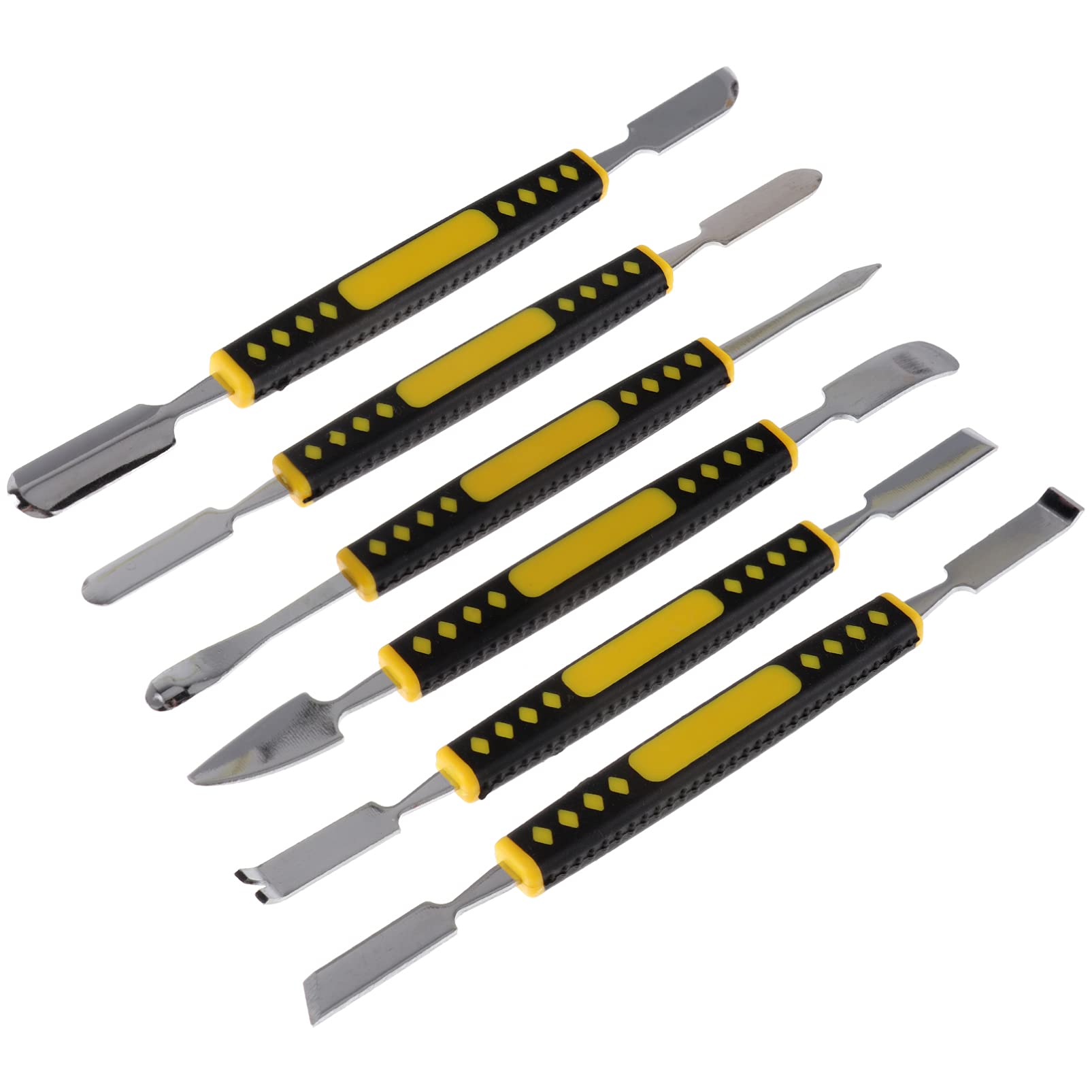 DOITOOL 6PCS Claw nail set laptop repairing stick phone repairing stick electronics pry bar Professional Phone Spudger cell phone disassembly tools electronic kit car tpr Repair kits