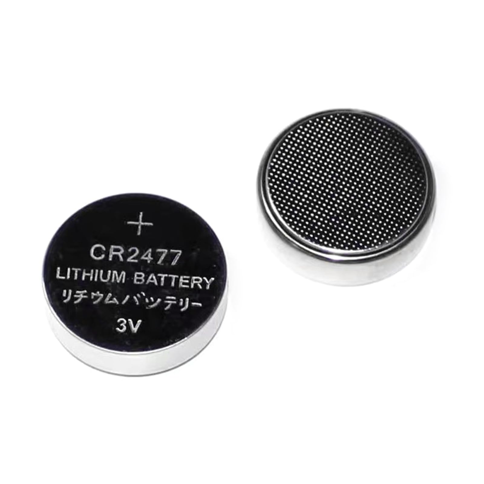 Juego de pilas de botón estables de 950 mAh 3 V CR2477 para relojes electrónicos, batería segura