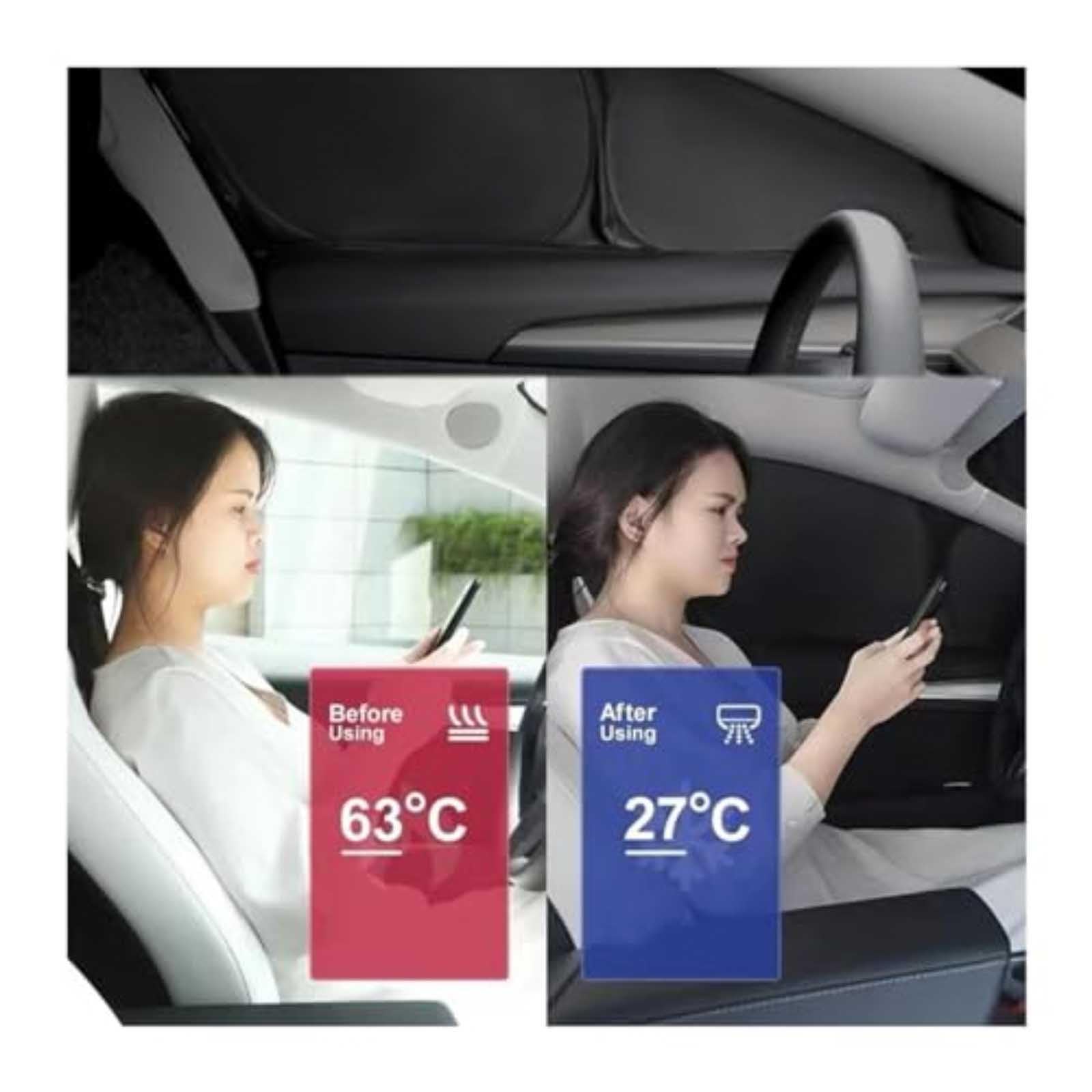 Pare-Soleil sur Mesure pour Toyota Verso 2009-2018, Anti-UV Protection Solaire, Rideaux d’Intimité Amovibles Accessoires Auto,8 PCS Full