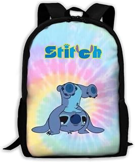 Cartoon 17 Inch Laptop Backpack Durable Bookbag Lightweight Bag for Travel Camping Sport