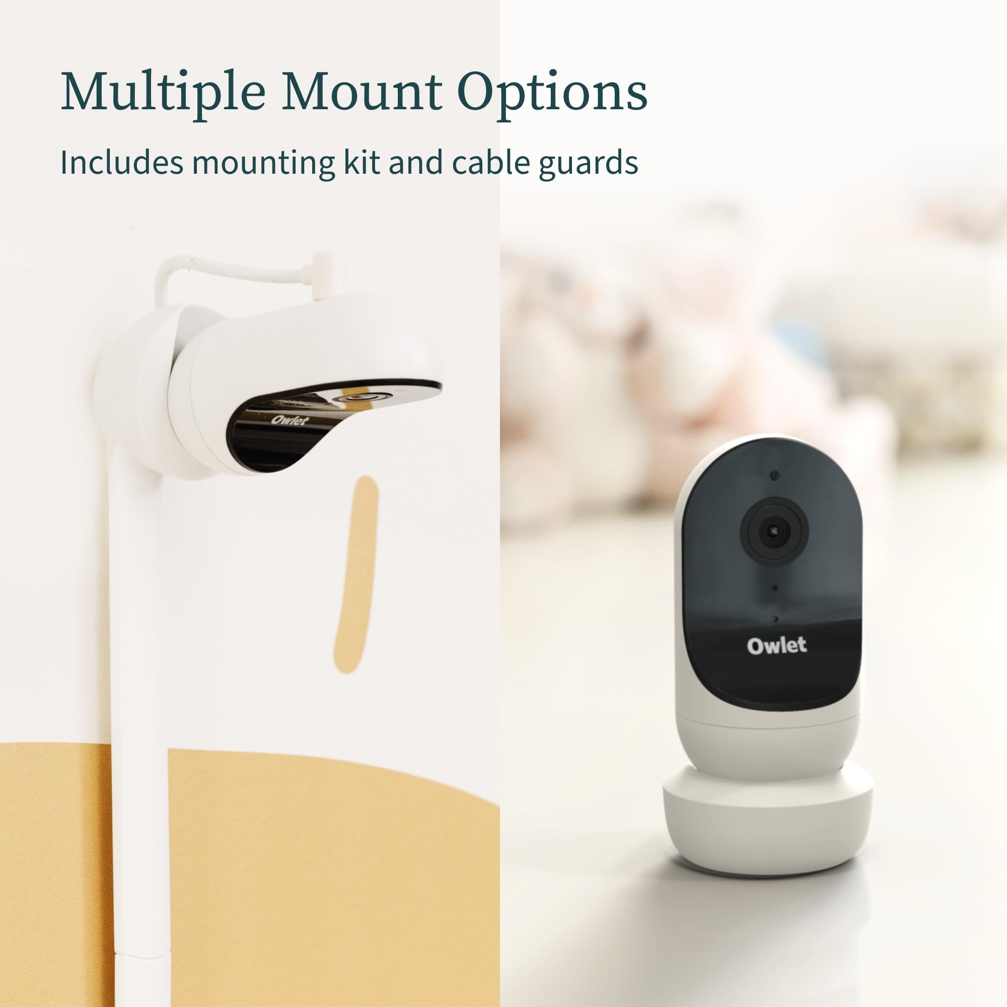 Owlet CAM - Smart Baby Video Monitor with Video and Audio Camera
