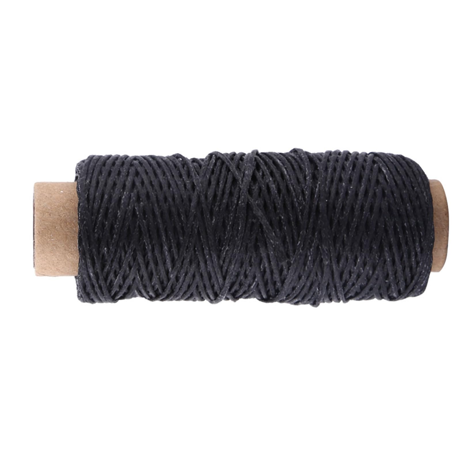 SIXRUN Hilo de Coser, Hilo de Coser de Cuero Plano Encerado de 1 Mm X 50 M para a Mano, Línea Ordenada Resistente Al Desgaste para Reparación de Calzado, Manualidades de Cuero, Usuarios de Costura a