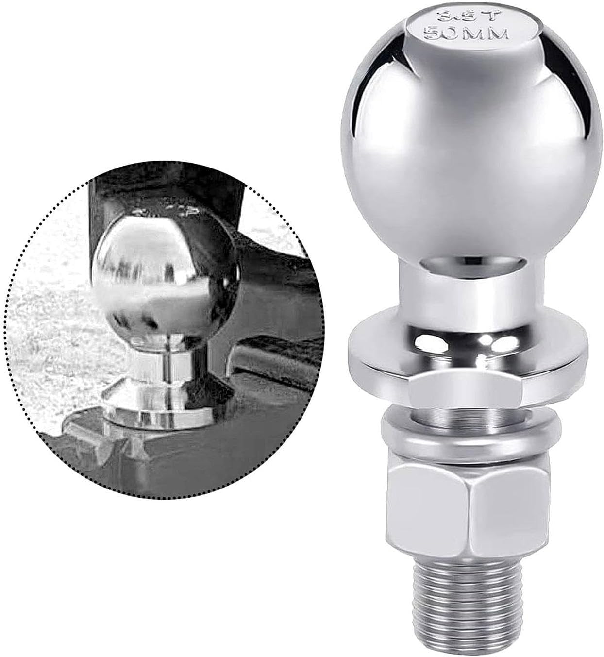 Trailer Hitch Ball Practical Accessories for Yacht Trailer RV