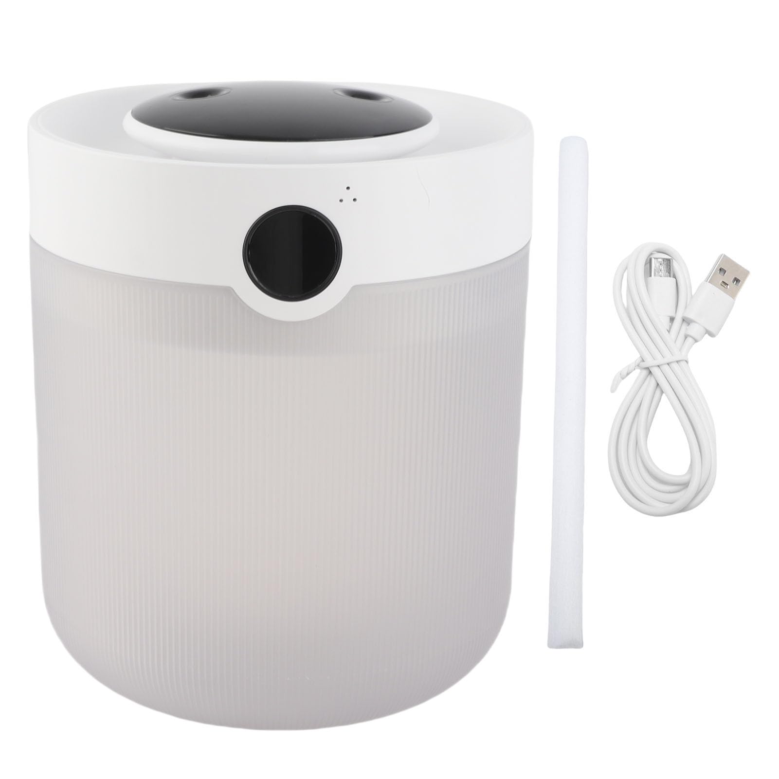 Humidificateur à double pulvérisation pour chambre et bureau apaisant
