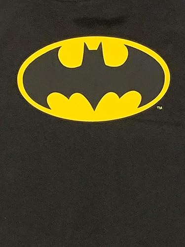 Miniatura 4 de DC Comics Disfraz de superhéroe para niños pequeños con máscara y capa, negro, (Batman Black)