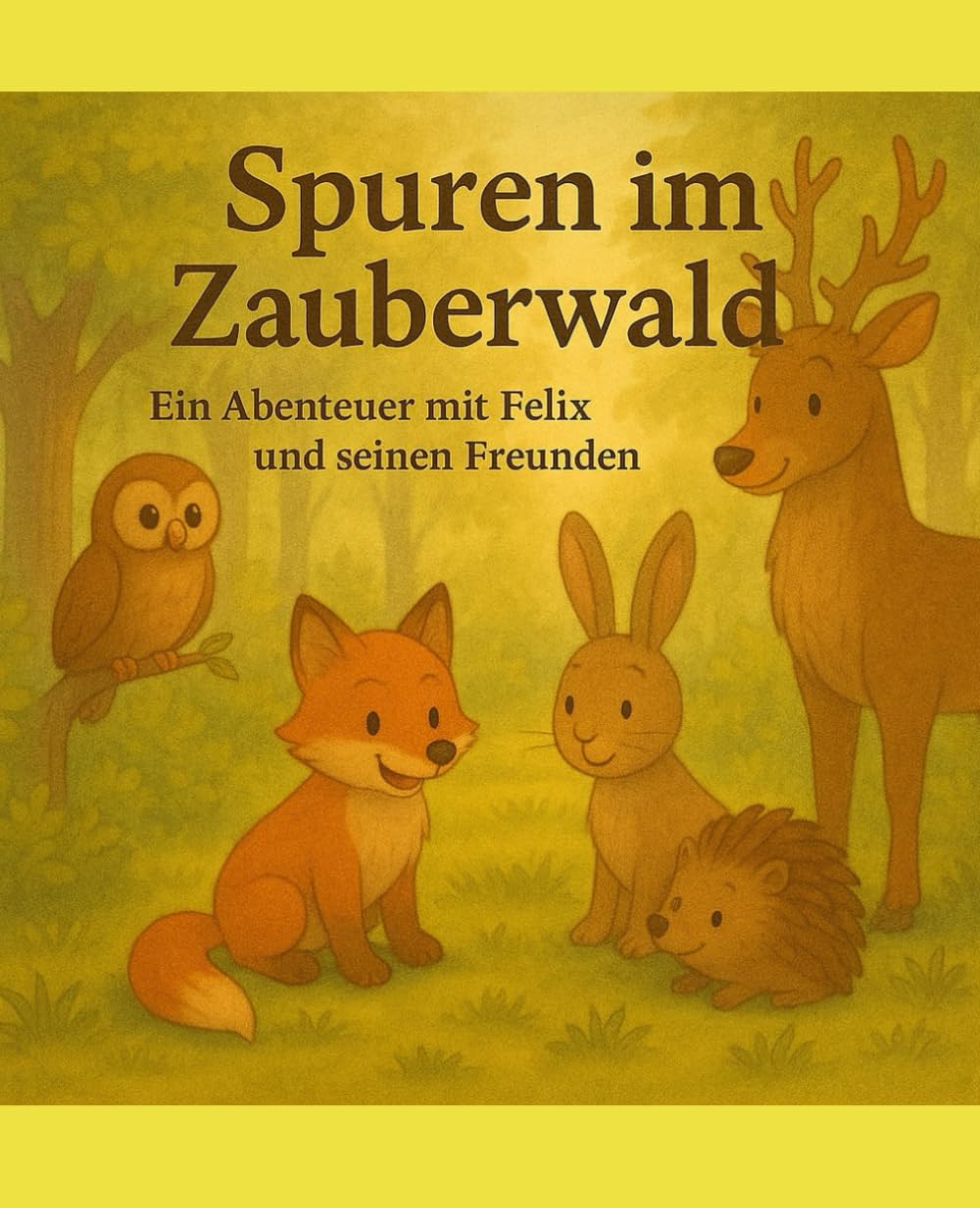 Spuren im Zauberwald (Geschichten aus dem Zauberwald)