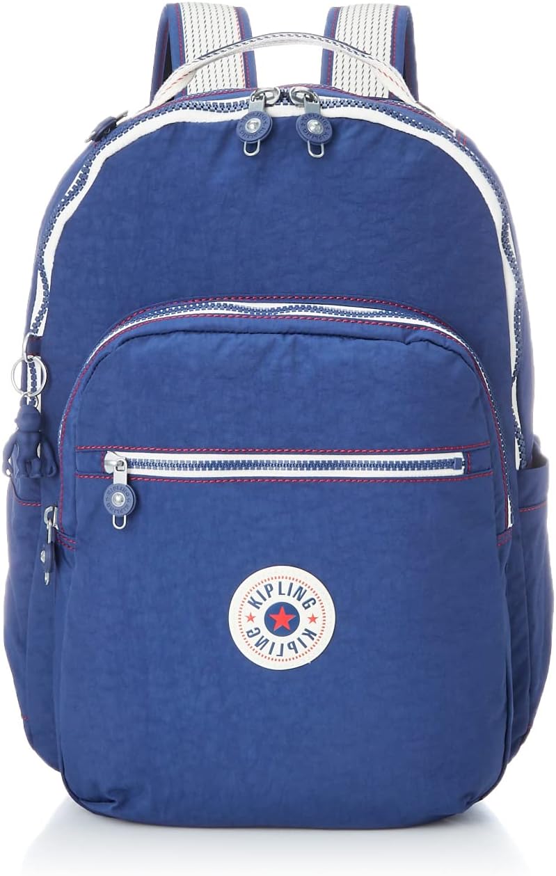 Kipling Backpacks SEOUL Admiral Blue Bl Amazon.co.uk Luggage