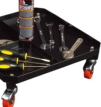 Amazon.com: BIG RED TR6350 Torin Rolling Pneumatic Creeper Garage