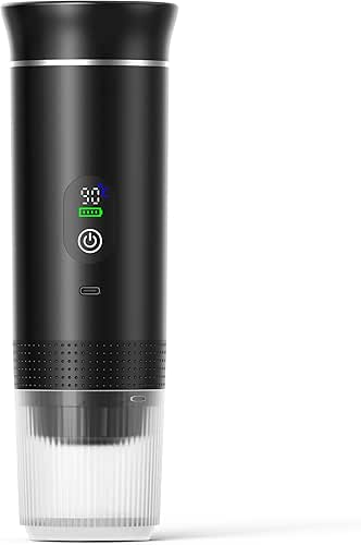 Automatic Espresso Maker – Dual Hot & Cold Brew –