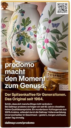 Dallmayr Prodomo gemahlen 500g