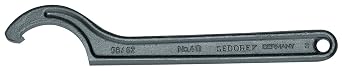 Gedore 40 52-55 وجع هوك مع عروة ، 52-55 ملم