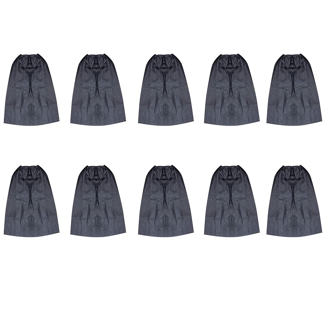 VINAURA Disposable Salon Gown | Non-Woven Waxing Facial care Massage Spa Parlour Saloon Gown with Elastic | Men Women Professional & Home use | Reusable Travel Friendly Durable Gown (50pcs)