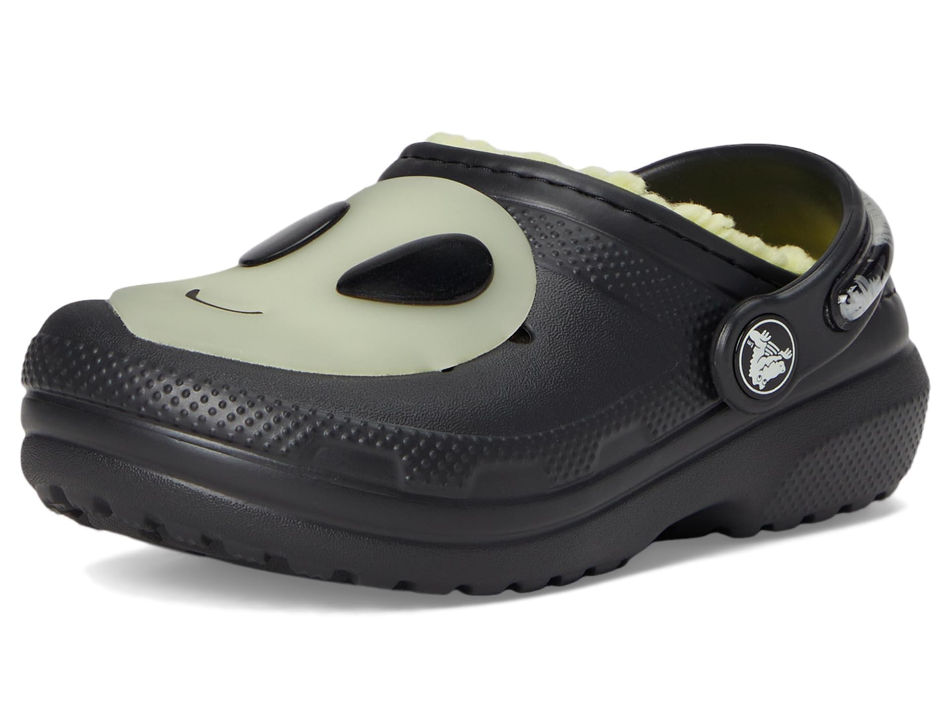 Crocs Classic Lined Alien Clog T, Zuecos Unisex niños