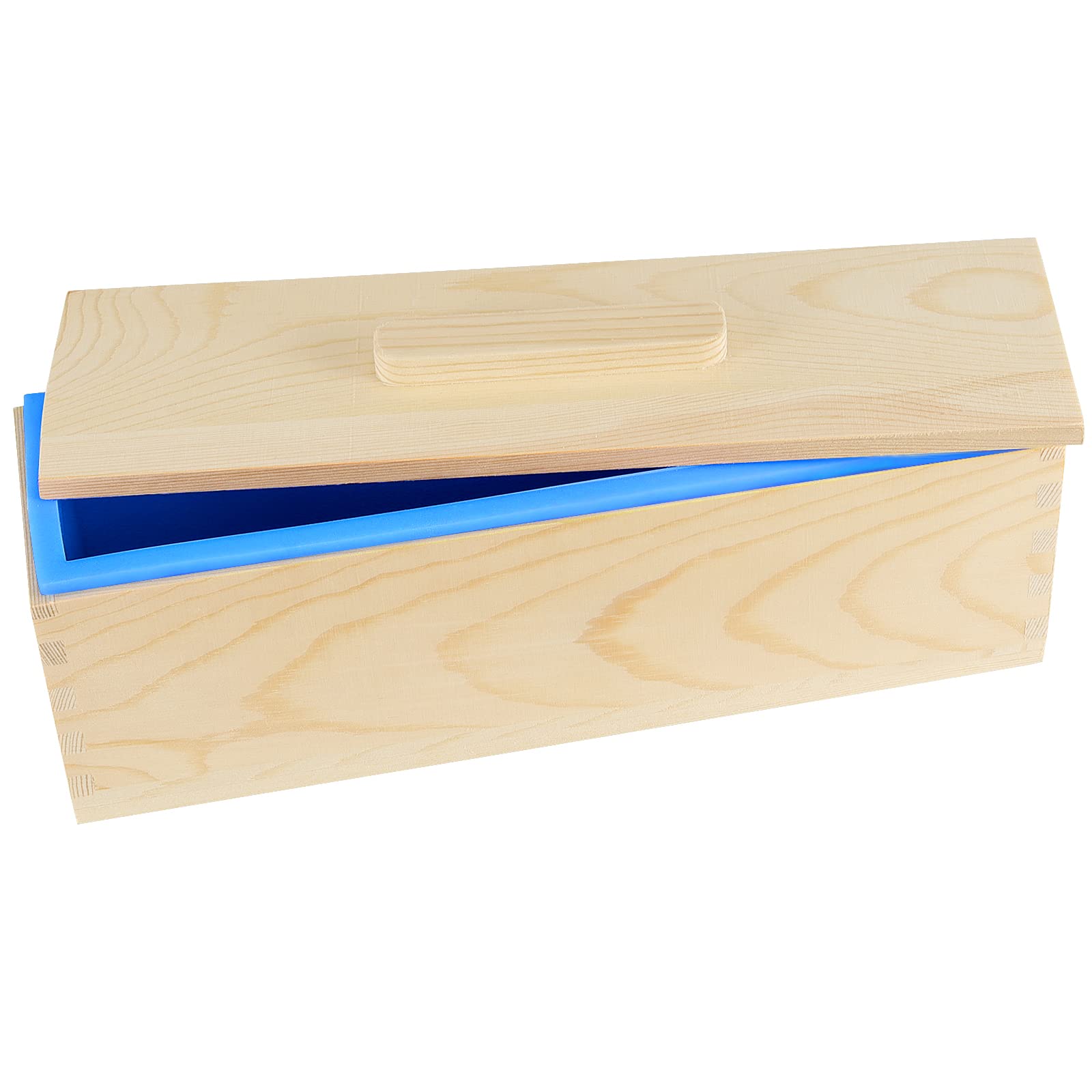 Moule à Savon Rectangulaire En Silicone, 3 Pièces/ensemble