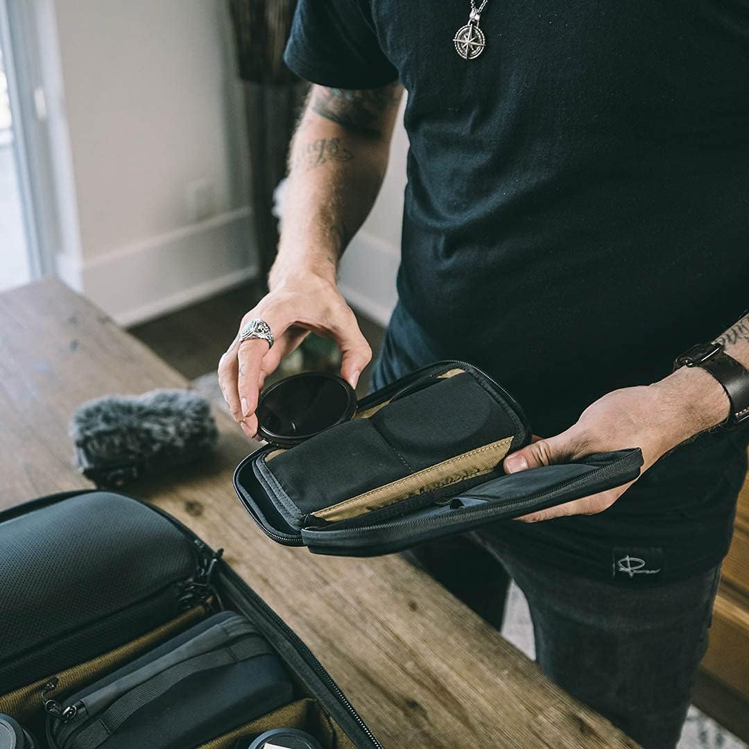Gomatic Peter McKinnon Filter Case | Filter-Tasche | Kameralinsen-Etui | DSLR-Case - wasserabweisend