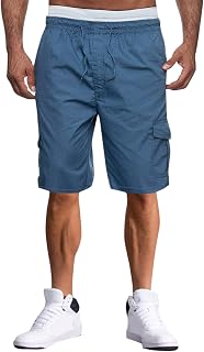 Jogging Bottoms Men's Casual Trousers Lightweight Quick-Drying Cargo Trousers Men's Hiking Shorts Outdoor Beach Trousers Men's Wide Trousers Men's Shorts Sports Trousers Men's Short Linen Shorts Linen